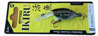 Spro Ikiru Double Crank Baits 35mm - 